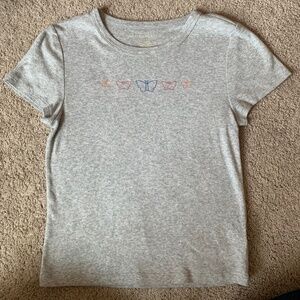 American eagle baby tee